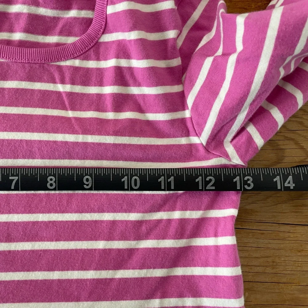 Hanna Andersson Mixie Playdress Long Sleeve Pockets Rainbow Dress Girls US 8